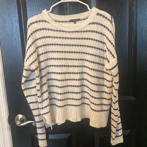 Stripped sweater